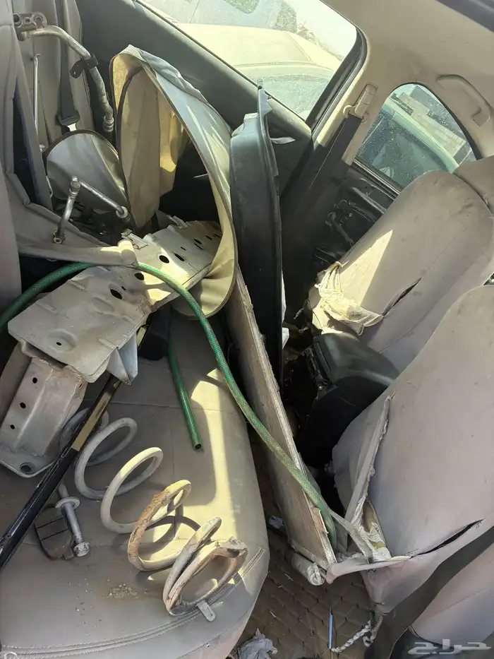 قطع غيار مازدا 6 2015 تشليح 7