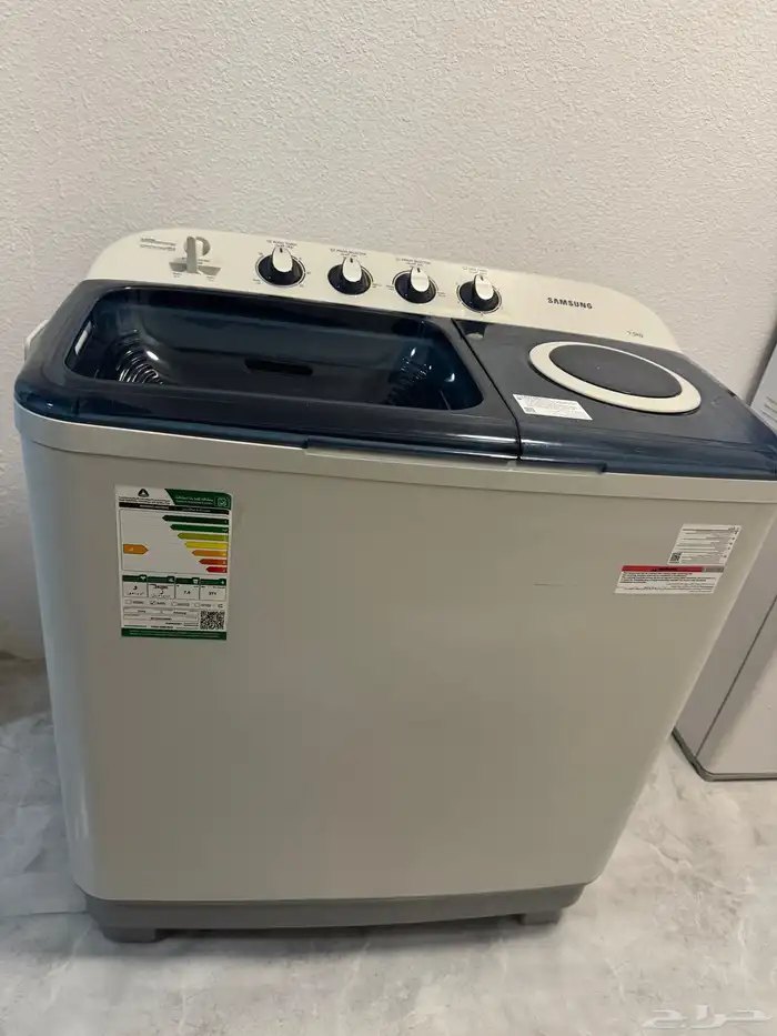 غسالة سامسونج 7.5 0