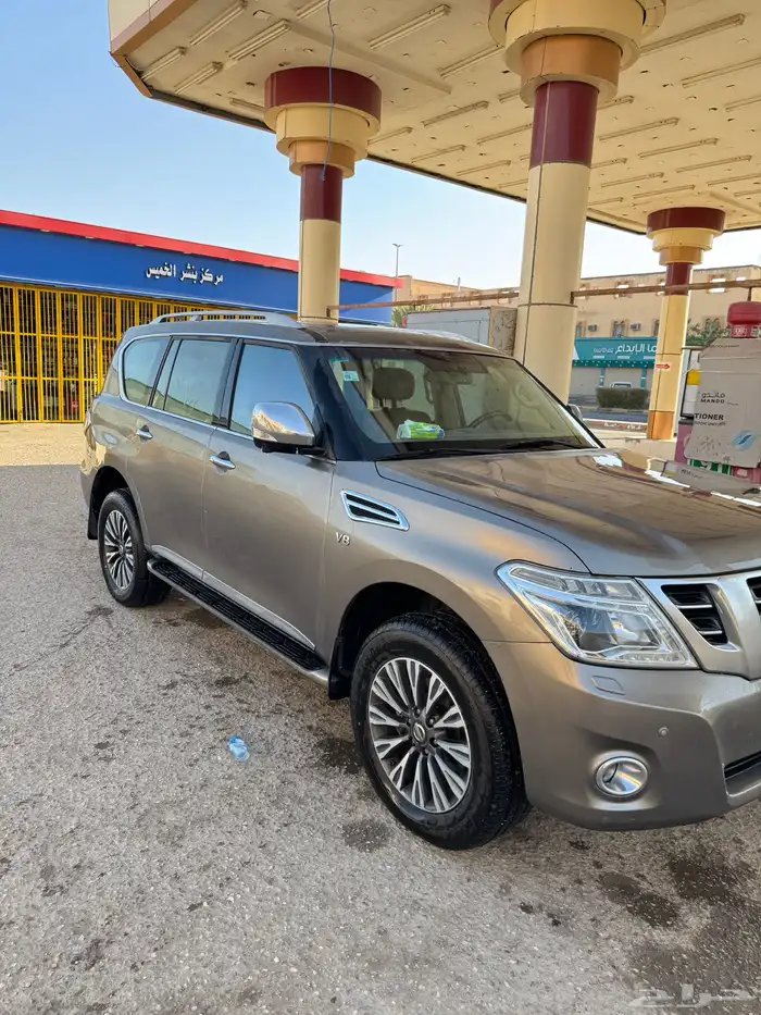 باترول بلاتينيوم8 سلندر تيتانيوم 2025وكالة 1