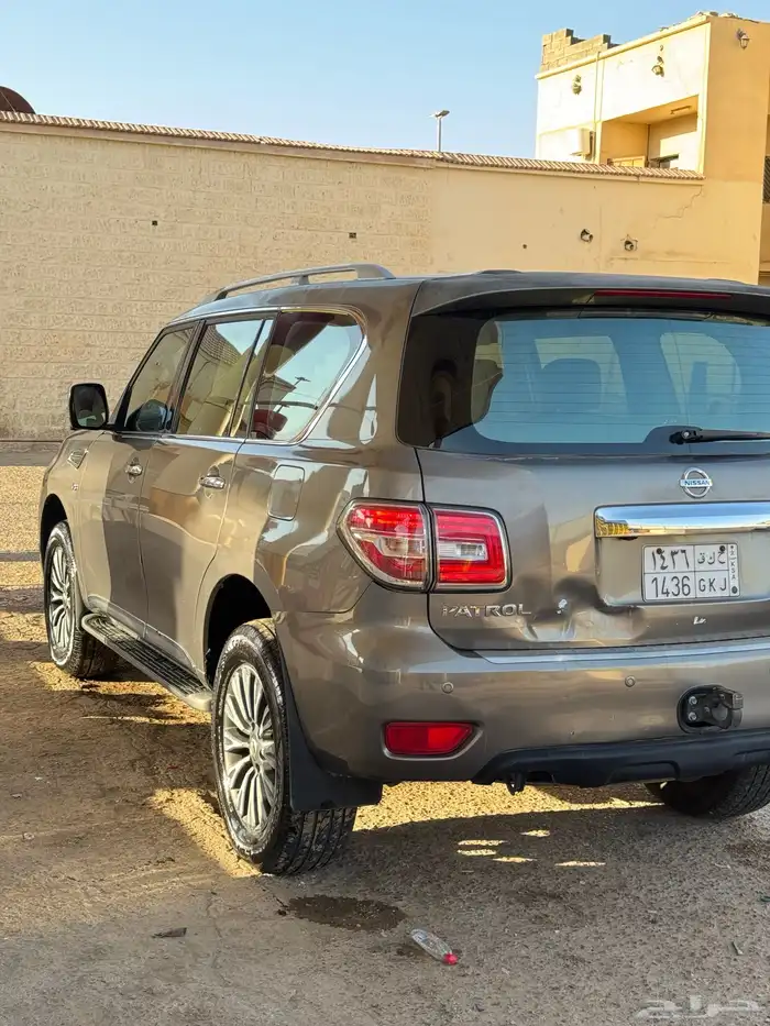 باترول بلاتينيوم8 سلندر تيتانيوم 2025وكالة 22