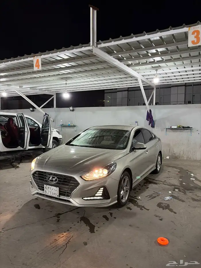 سوناتا 2018 الموتر نظيف و جاهز للمستخدم 0