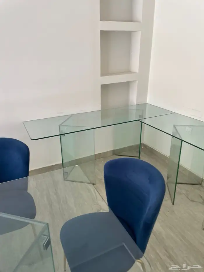 طاولة طعام زجاج 30 شخص بوفيه 1