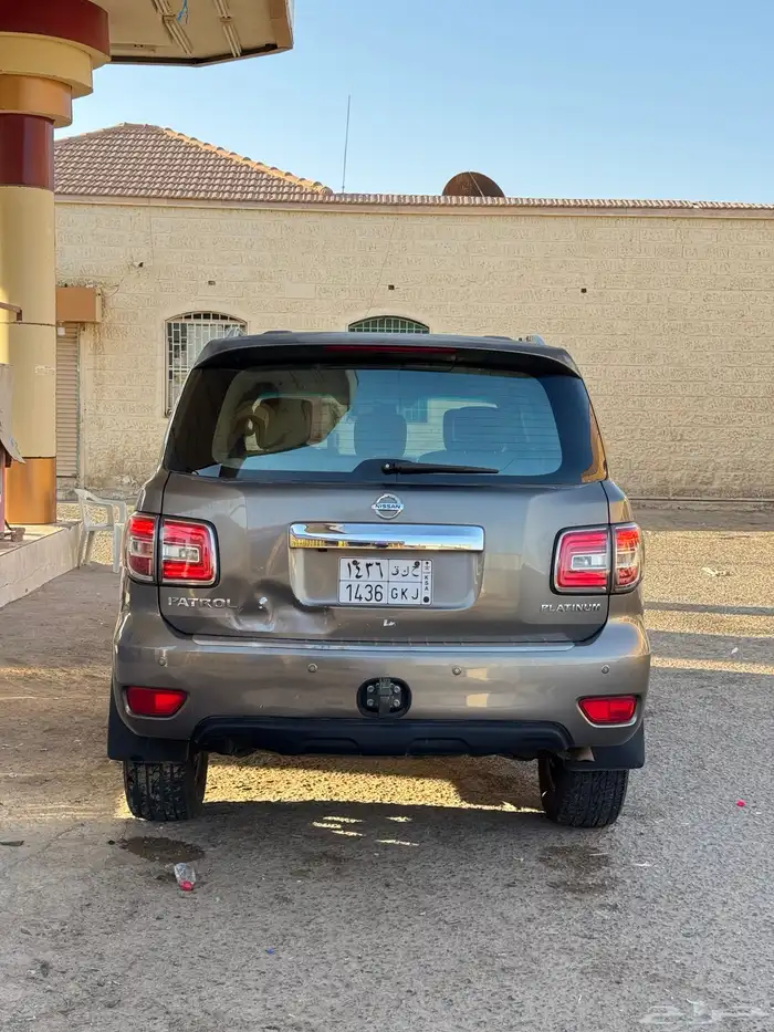 باترول بلاتينيوم8 سلندر تيتانيوم 2025وكالة 23