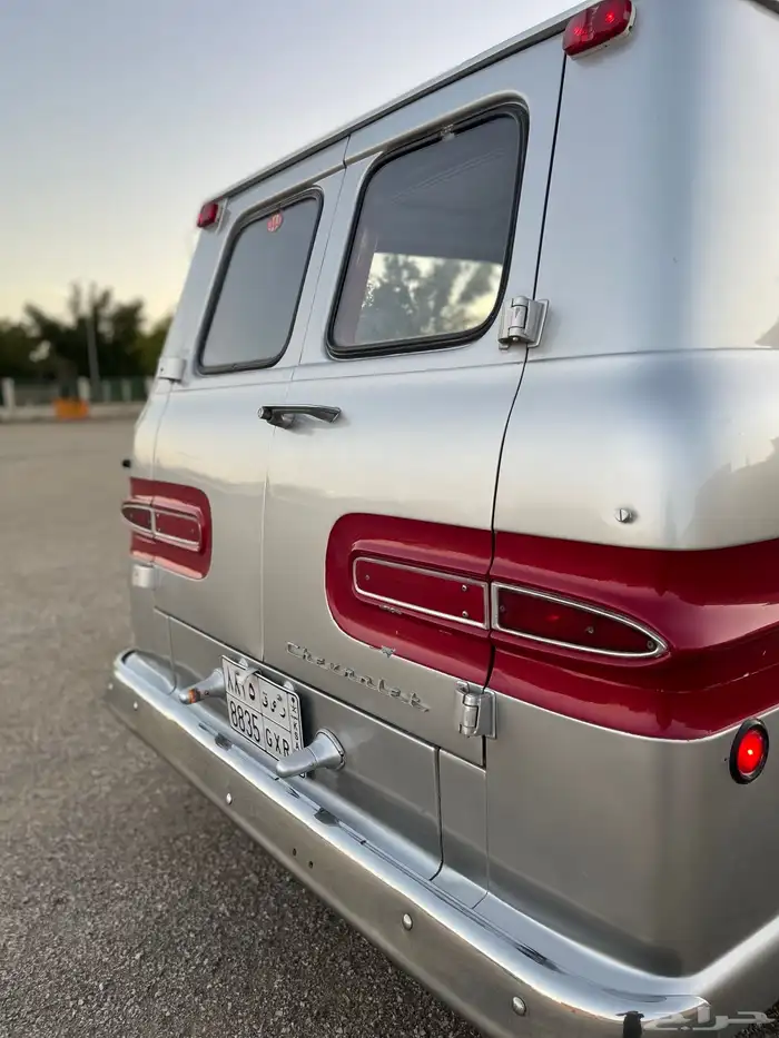 للبيع شفر فان موديل 1961 8