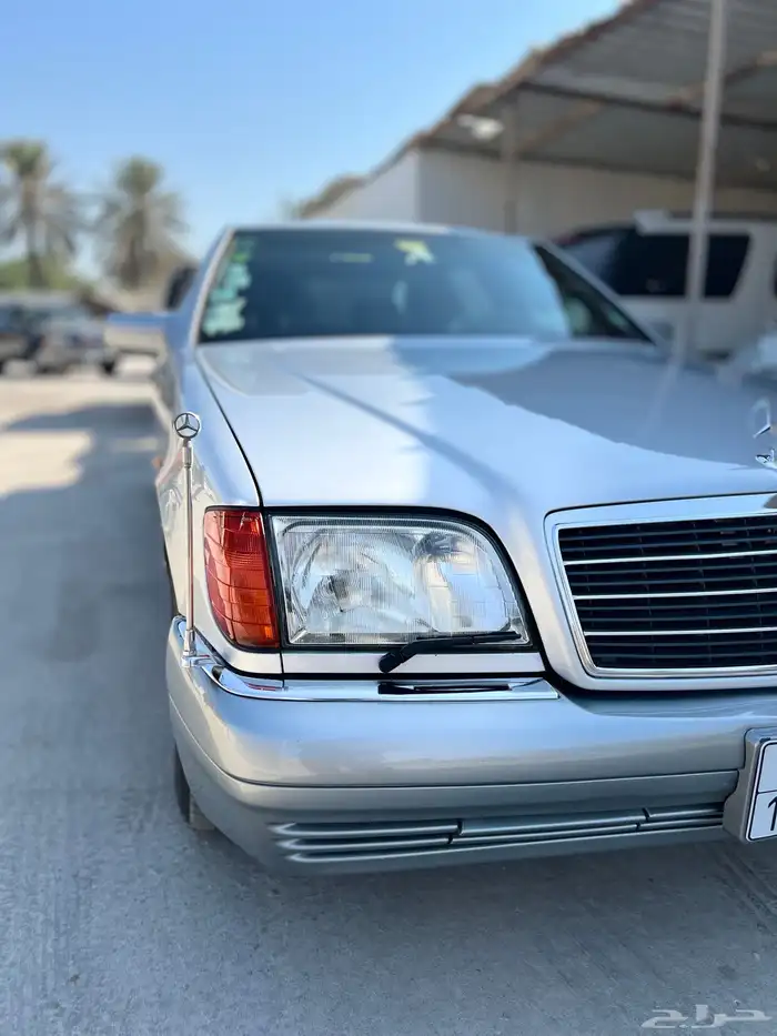 مرسيدس شبح 500S موديل 1995 2