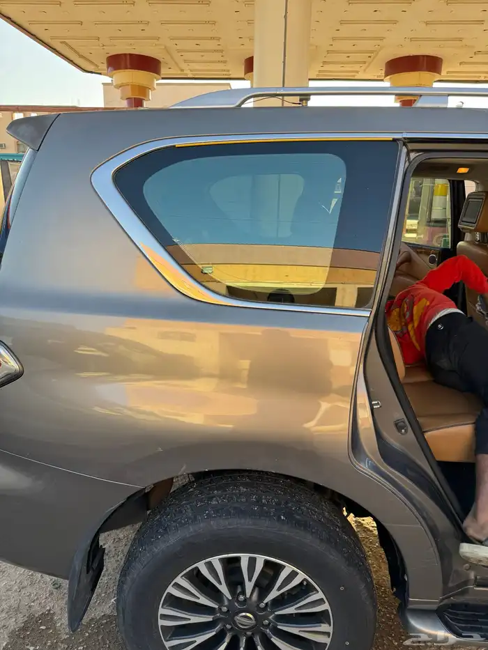 باترول بلاتينيوم8 سلندر تيتانيوم 2025وكالة 16