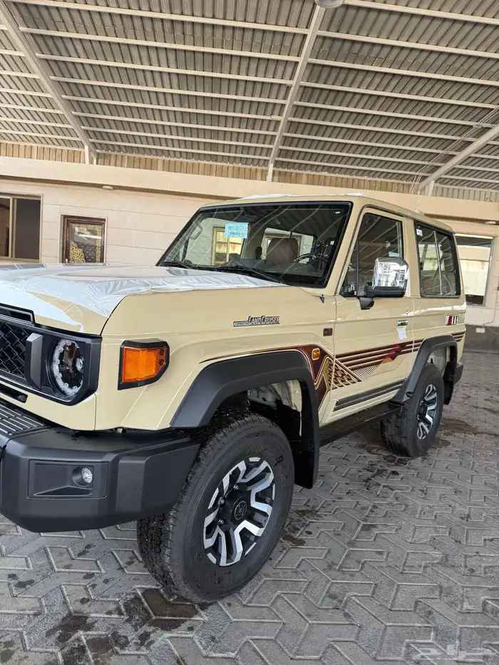 تم البيع تويوتا ربع بريمي اتومتيك موديل 2025 5