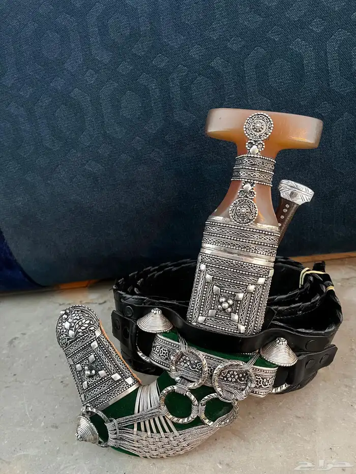 خنجر صب فضه راس حك 0