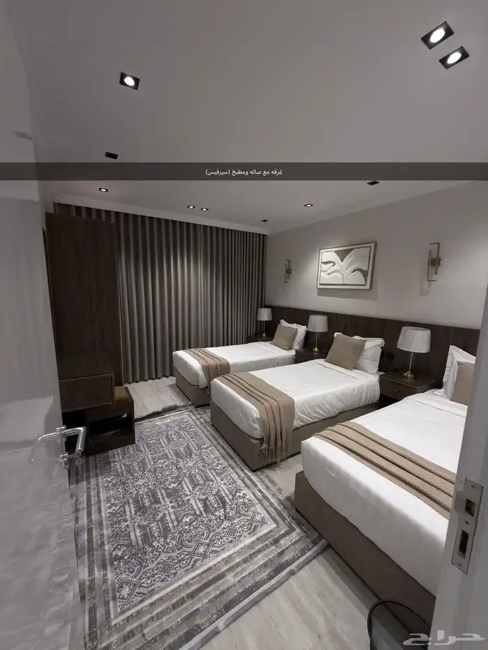 شقق غرف يومي قرب المسجد النبوي حي الجمعه قربان - قباء 8