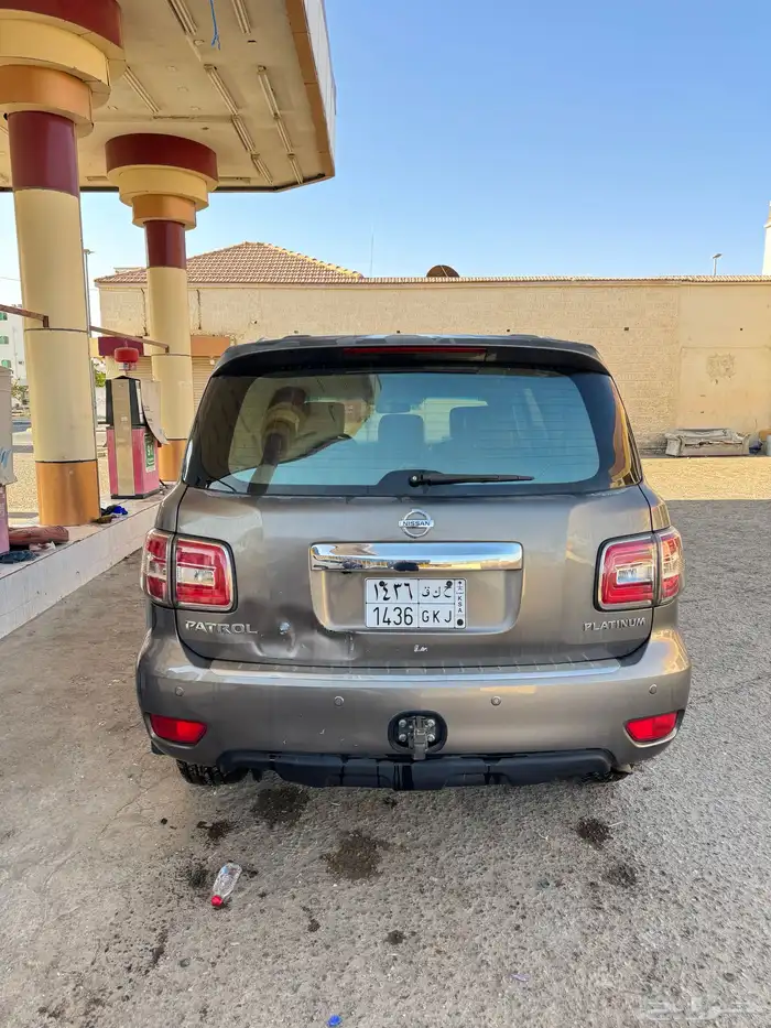 باترول بلاتينيوم8 سلندر تيتانيوم 2025وكالة 2