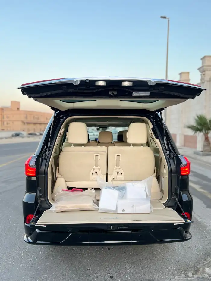 لكزس LX570s فل DD ممشى قليل قمة النظافة 2021 سعودي وكالة 63