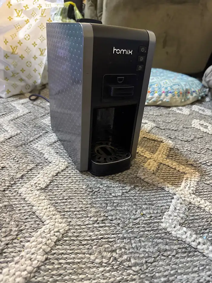 ماكينة قهوة HOMIX هوميكس بكامل اغراضها 0