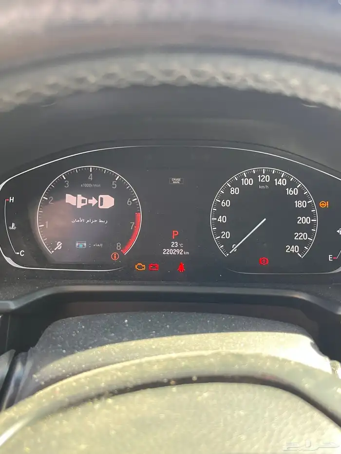 للبيع اكورد 2018 الفئه سبورت 7