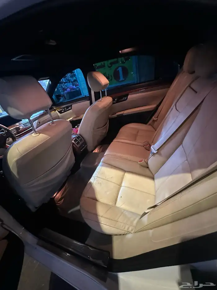 مرسيدس S350 محول 2013 بدي بلده الموتر نظيف لايجي اله الصامل 4
