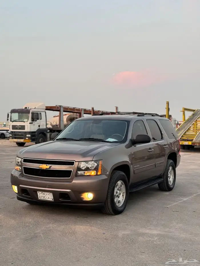 للبيع تاهو 2014 دبل بدي وكاله 8