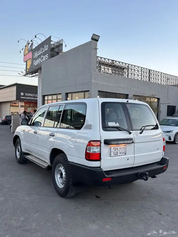 تويوتا لاند كروزر 2007 7