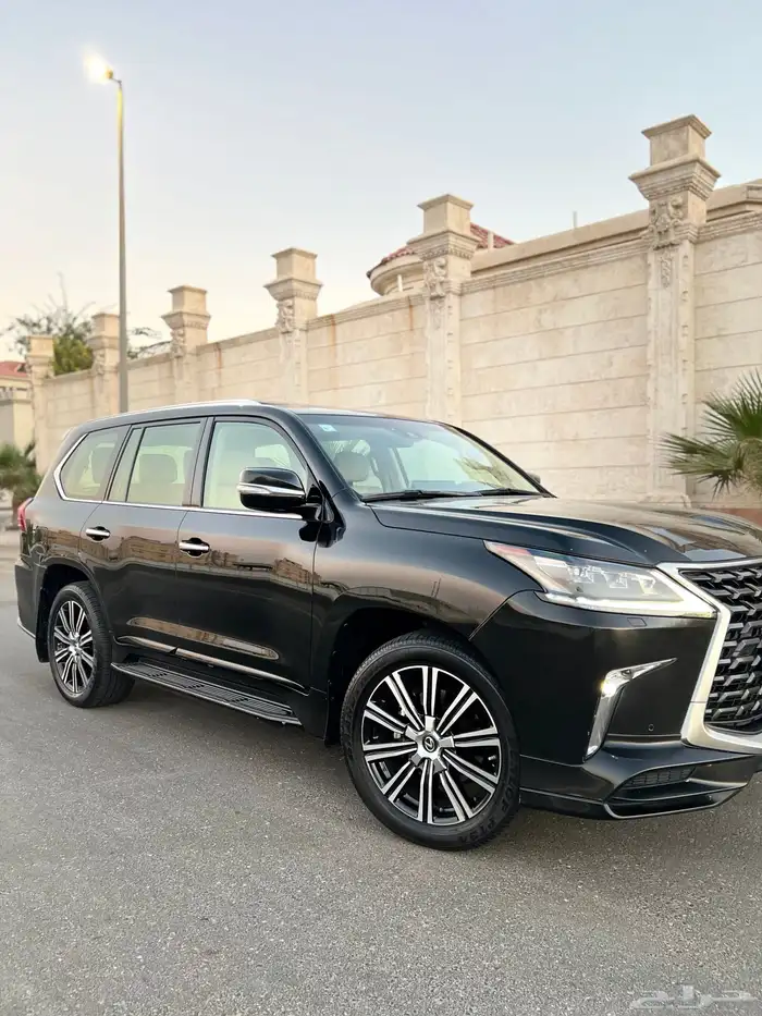 لكزس LX570s فل DD ممشى قليل قمة النظافة 2021 سعودي وكالة 10