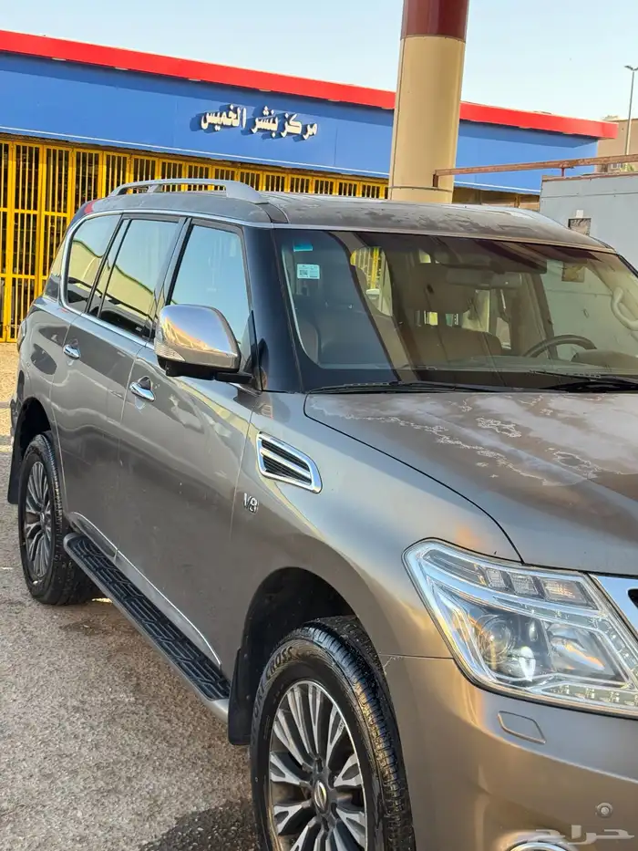 باترول بلاتينيوم8 سلندر تيتانيوم 2025وكالة 26