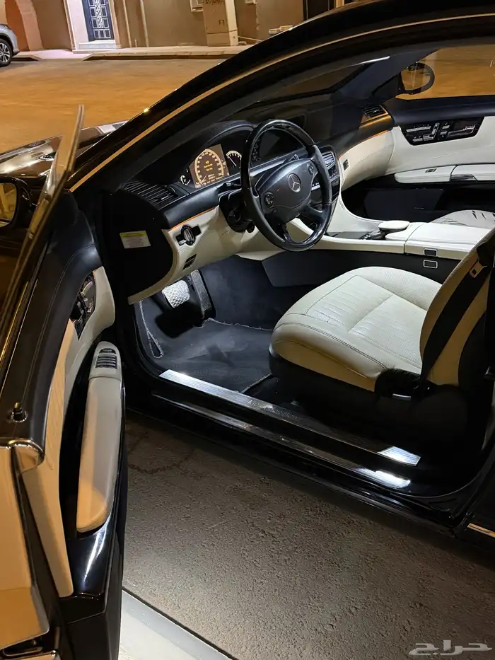 مرسيدس كوبيه CL500 موديل 2008 5