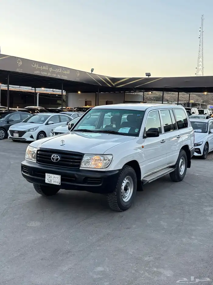 تويوتا لاند كروزر 2007 2