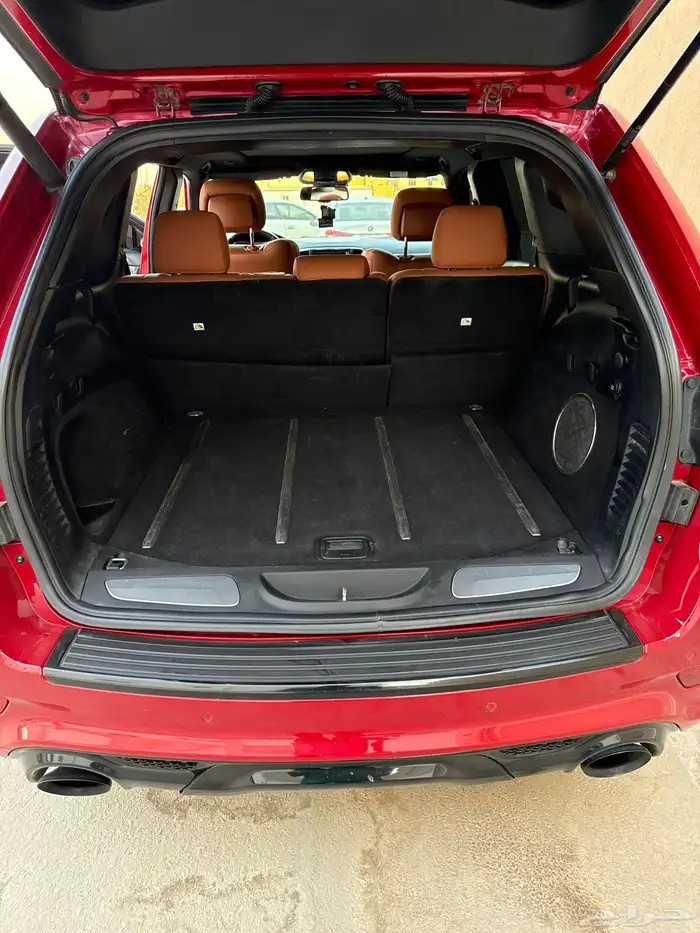 جراند شيروكي SRT 2015 8