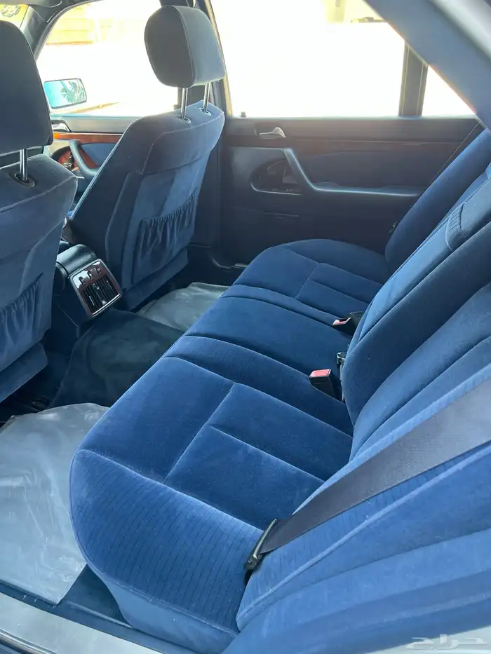 مرسيدس شبح 500S موديل 1995 6