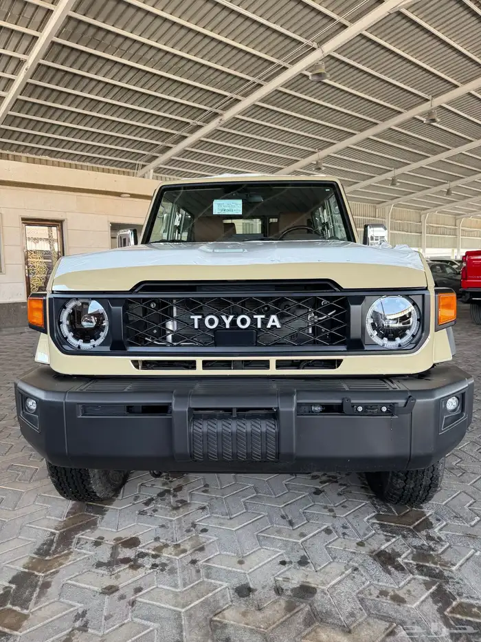 تم البيع تويوتا ربع بريمي اتومتيك موديل 2025 6