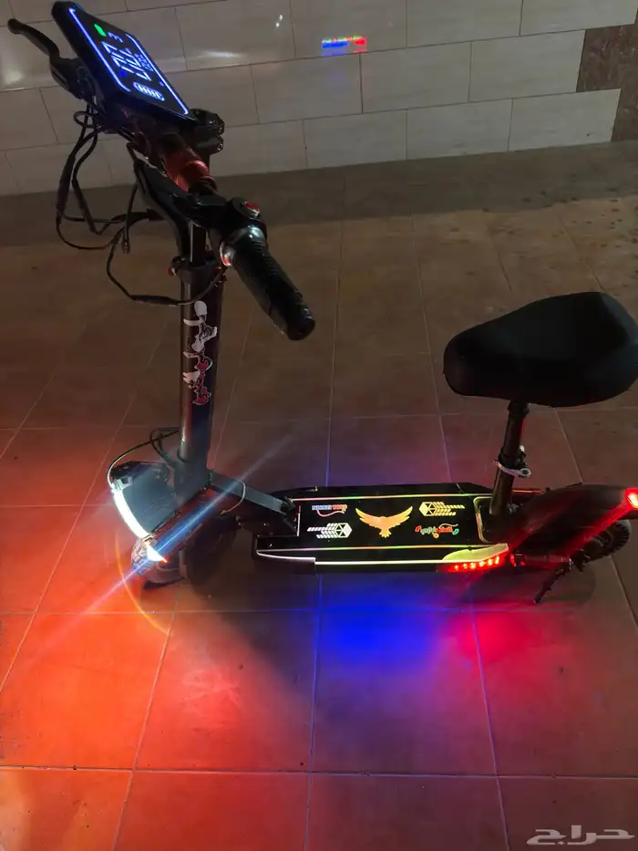 اسكوتر الوحش 2