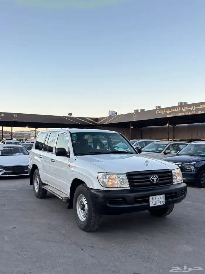 تويوتا لاند كروزر 2007 5