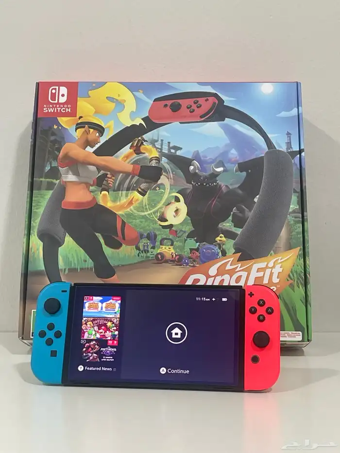 نيتندو سويتش ( تم البيع ) 6