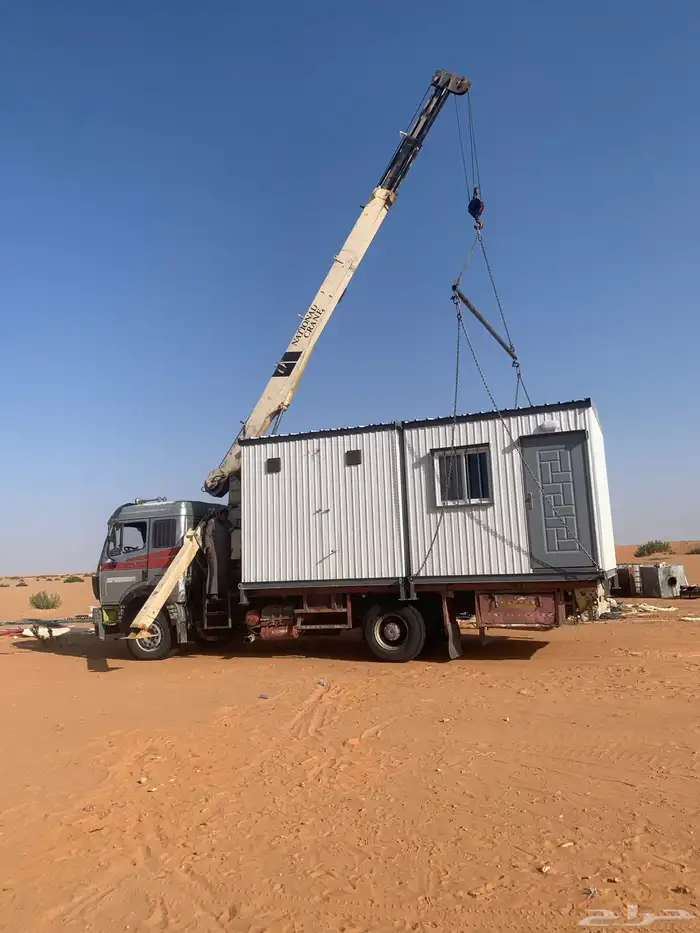 نقل بركسات ونش دبل 2