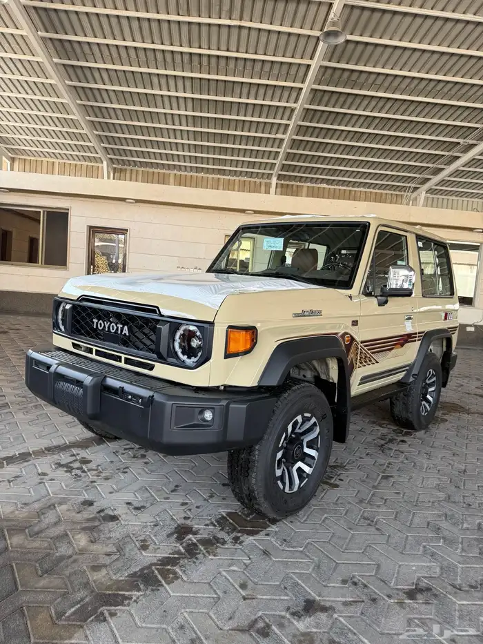 تم البيع تويوتا ربع بريمي اتومتيك موديل 2025 4