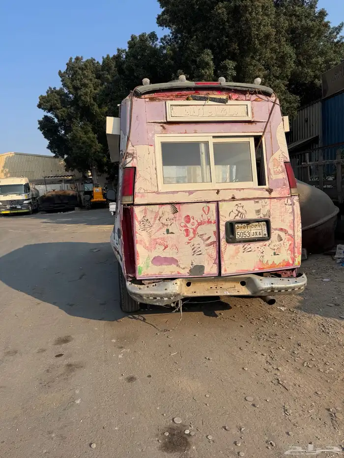 سيارة ايسكريم 3