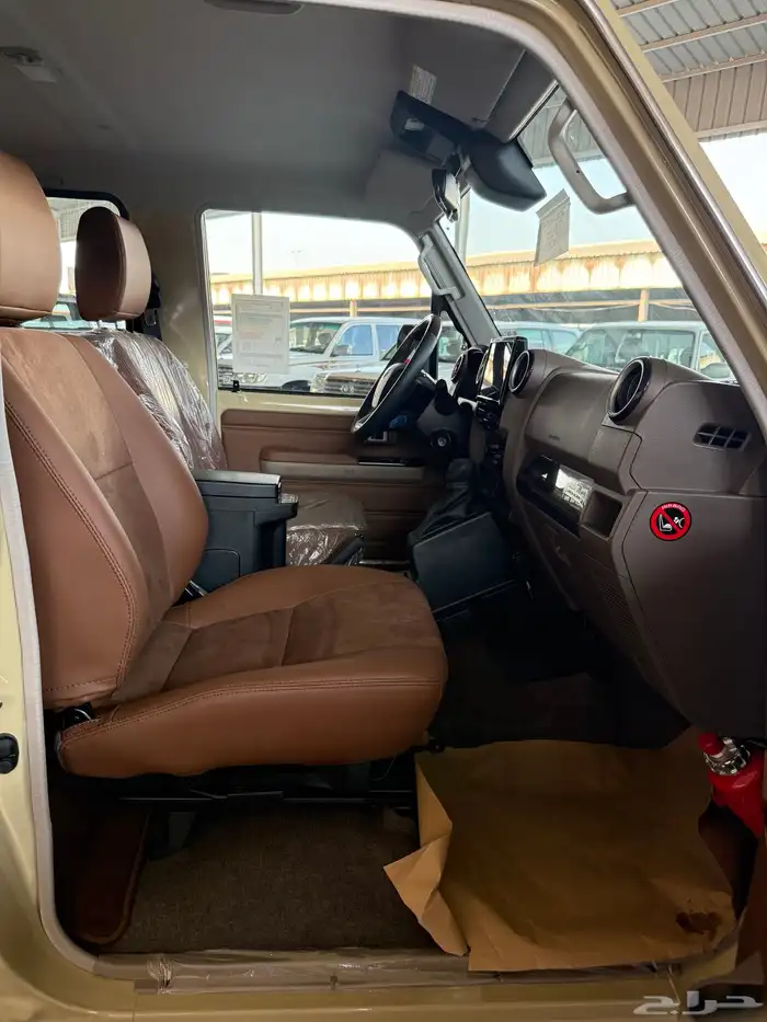 تم البيع تويوتا ربع بريمي اتومتيك موديل 2025 18