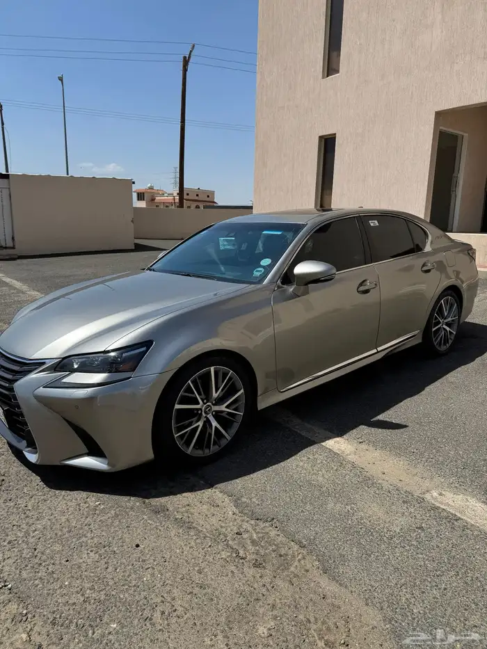 لكزس GS 2019فل كامل DD 4
