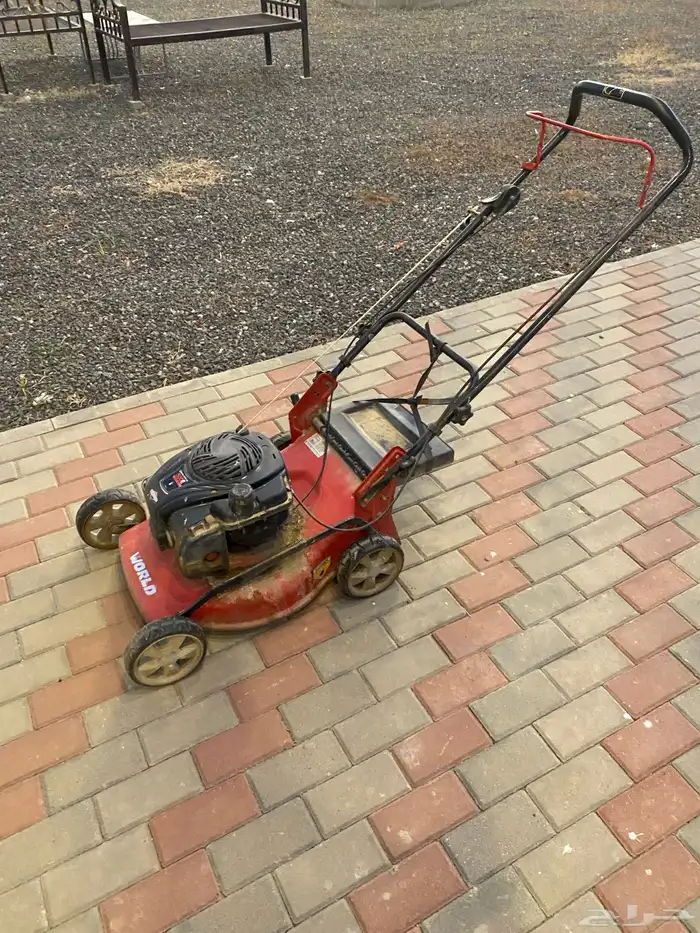 مكينة قص عشب 4