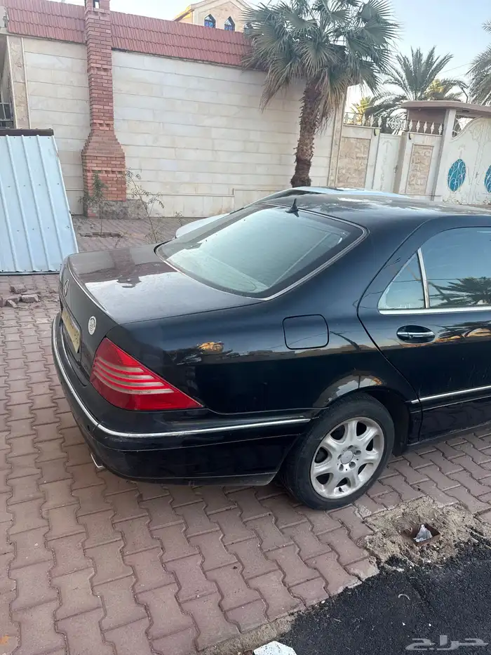 مرسيدس فياقرا 2002 s320 للبيع   يحمل لوحه مميزه 4