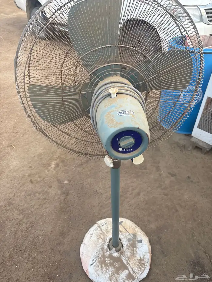 مروحة أرضية 1