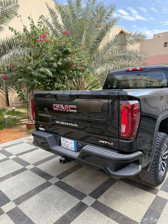 جمس سييرا 2021 AT4 9