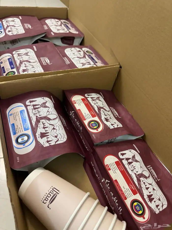 قهوة بكجات   بن محمص مختص   قهوة 0