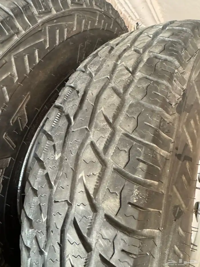 للبيع كفرات جيب نيسان باترول استعمال شهر جديده 4