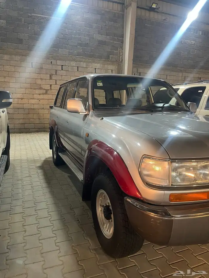 لاندكروزر VXR مخزن 5