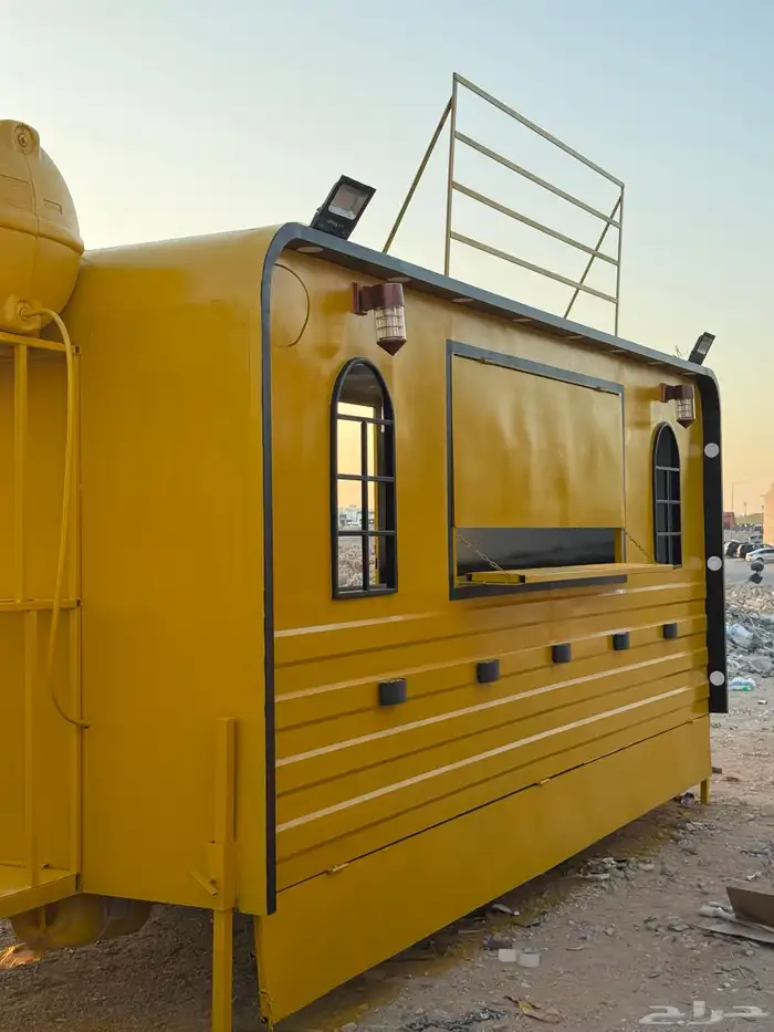 تفصيل جميع عربات الفود ترك 9