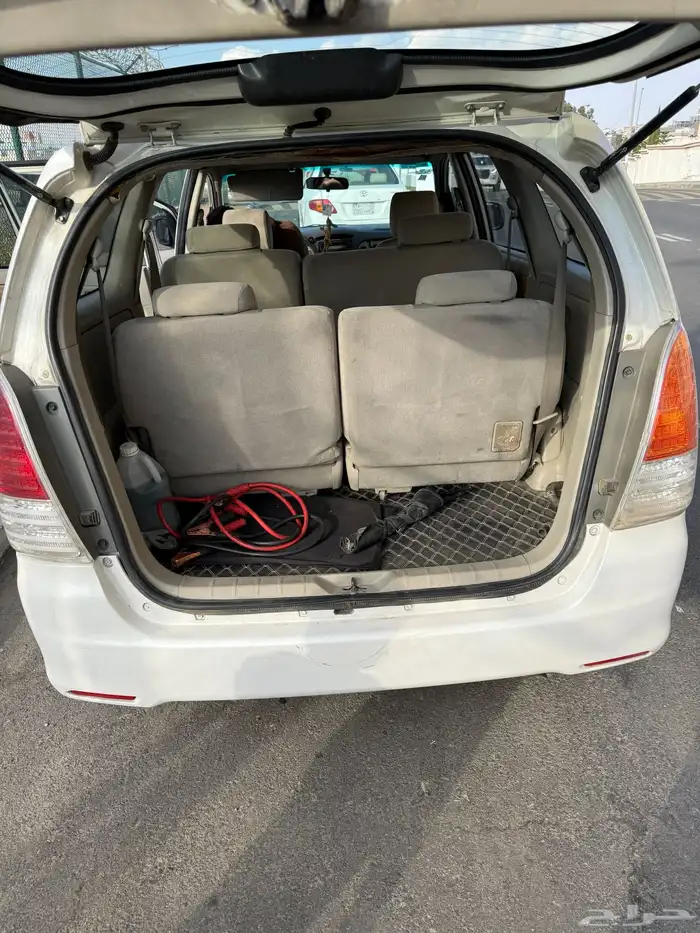 تويوتا أنوفا 2010 نضيف 7