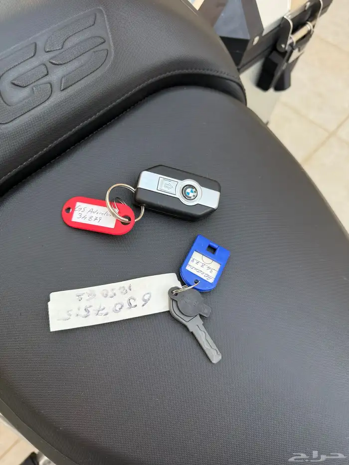 للبيع دراجة نارية بي ام دبليو ادفنشر GSA 1250 2024 24