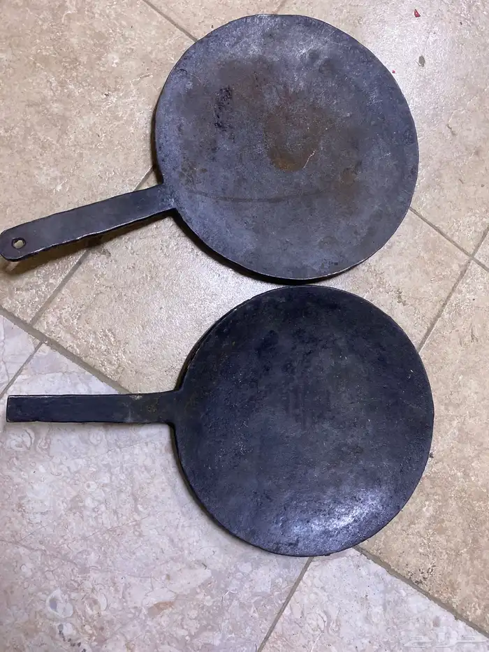 صاج من حديد الزهر قوي وسميك وثقيل 0