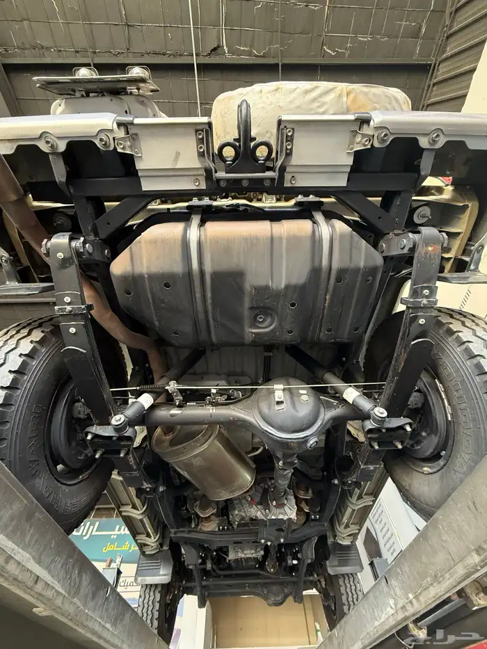 تيوتا ربع 2011 ستين عام بيج عداد 149 الف فقط مالك أول 90