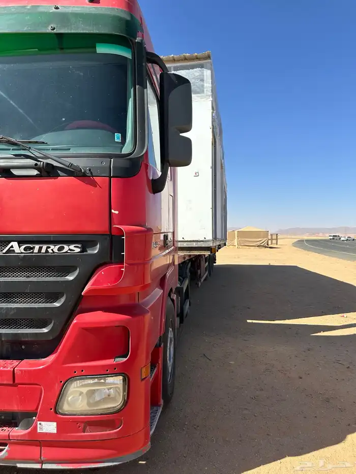 تريله للبيع موديل 2007 0