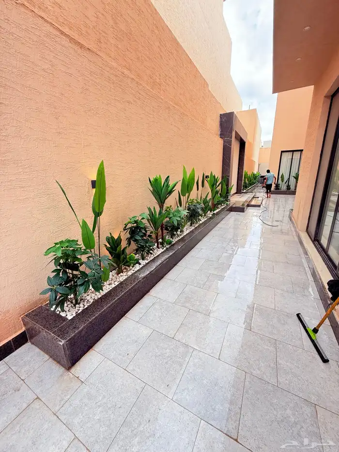 فن وتنسيق الحدائق وتنفيذ شلالات 5