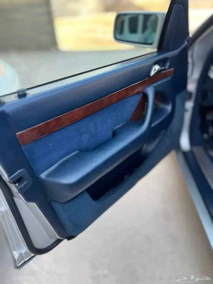 مرسيدس شبح 500S موديل 1995 8